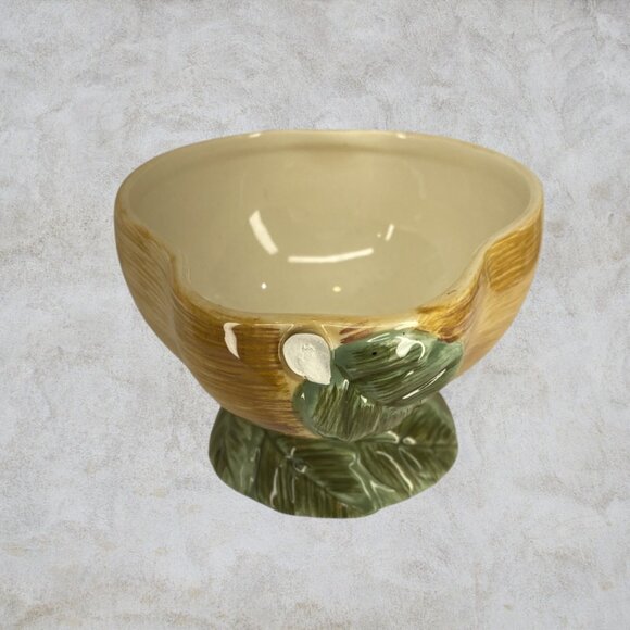 NOBLE EXCELLENCE BOWLS -- Dessert Bowls, Set of 4 Footed Bowls, Fruit Shaped - Picture 9 of 15